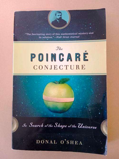The Poincaré Conjecture, Donal O`Shea