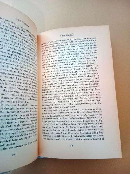 The High Road, Edna O`Brien