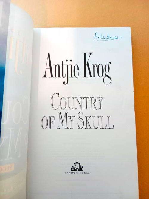 Country of my Skull, Antjie Krog