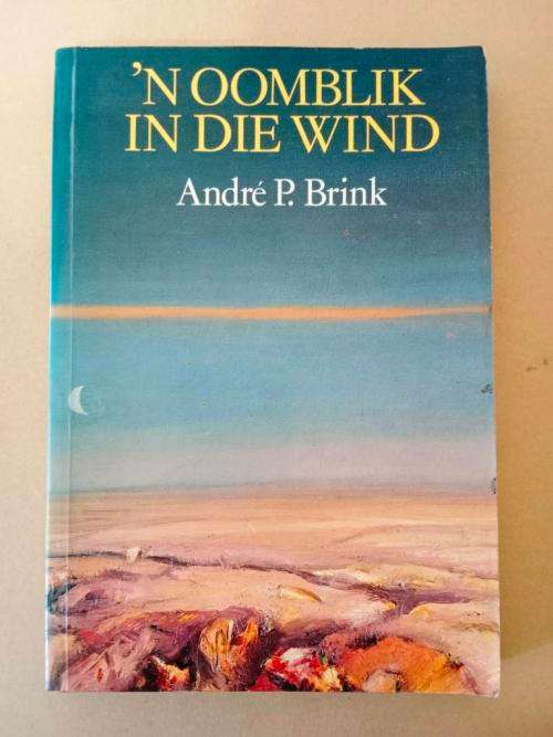 `n Oomblik in die Wind, André P. Brink
