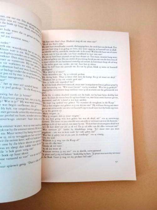 `n Oomblik in die Wind, André P. Brink