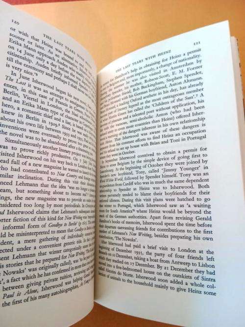 Christopher Isherwood - A Critical Biography, Brian Finney