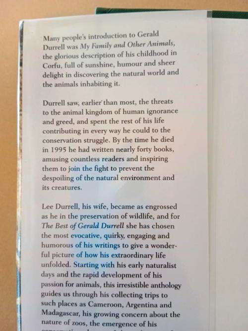 The Best of Gerald Durrell