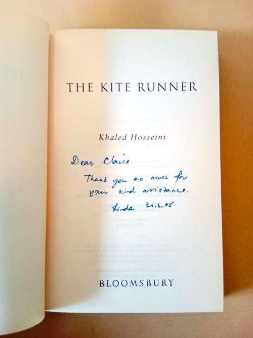 The Kite Runner, Khaled Hosseini