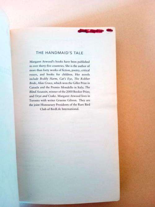 The Handmaid`s Tale, Margaret Atwood