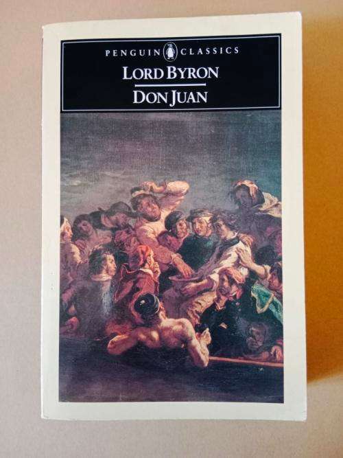 Don Juan, Lord Byron