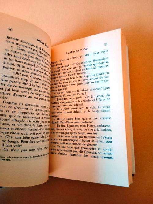 La Mare au Diable, George Sand