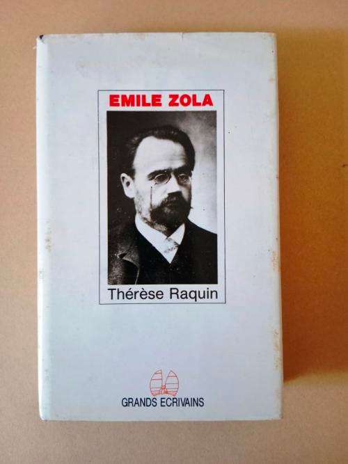 Thérèse Raquin, Emile Zola