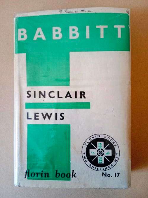 Babbitt, Sinclair Lewis