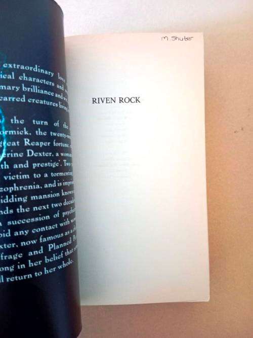 Riven Rock, T.C. Boyle