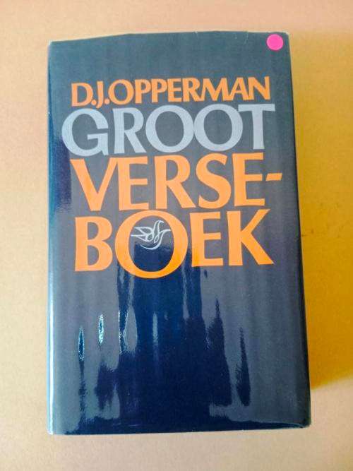 Groot Verseboek, D.J. Opperman