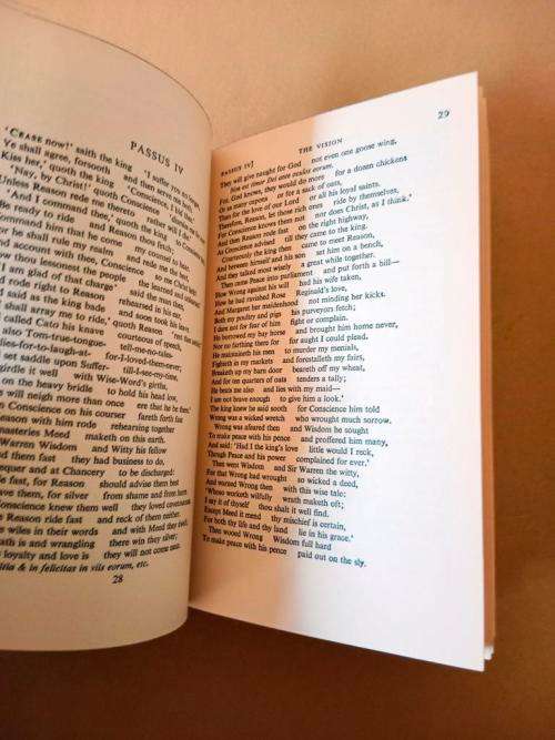 The Book Concerning Piers the Plowman, William Langland