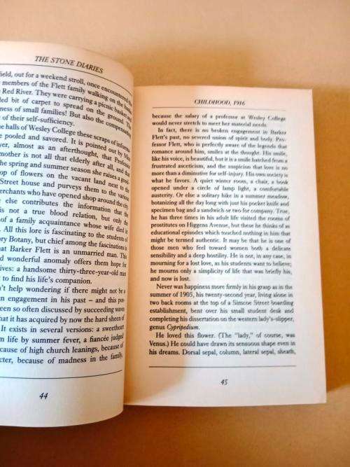The Stone Diaries, Carol Shields