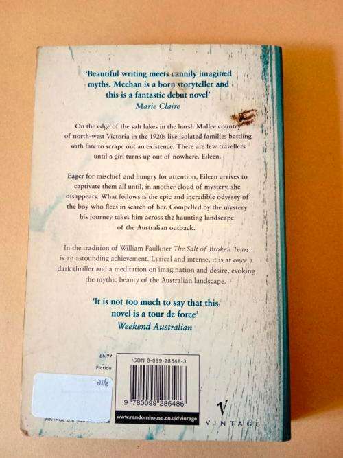 The Salt of Broken Tears, Michael Meehan