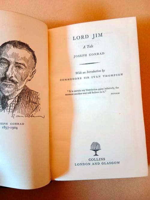 Lord Jim, Joseph Conrad