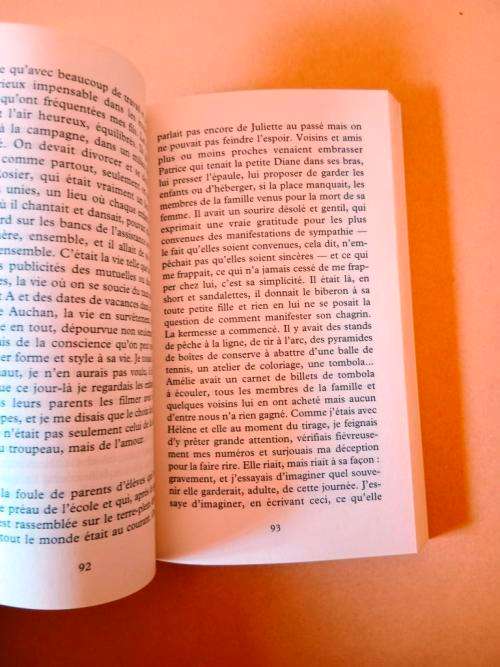 D`autres vies que la mienne, Emmanuel Carrère
