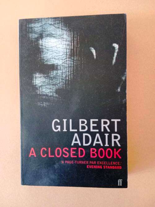 A Closed Book, Gilbert Adair