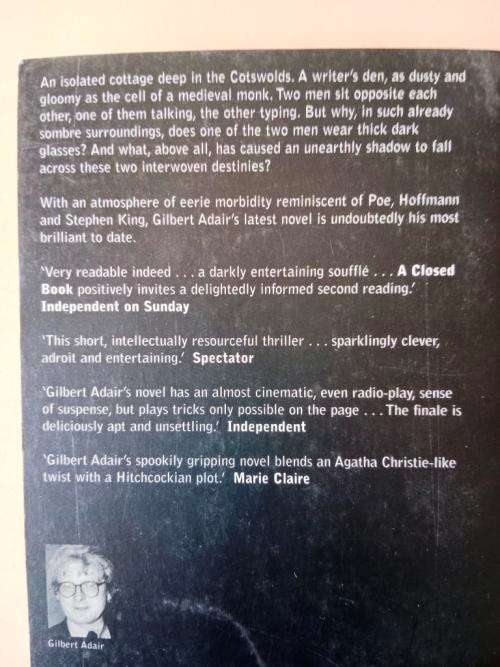 A Closed Book, Gilbert Adair