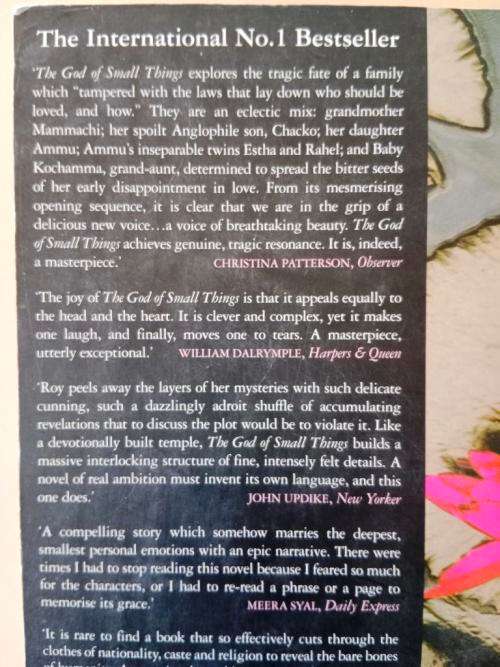 The God of Small Things, Arundhati Roy
