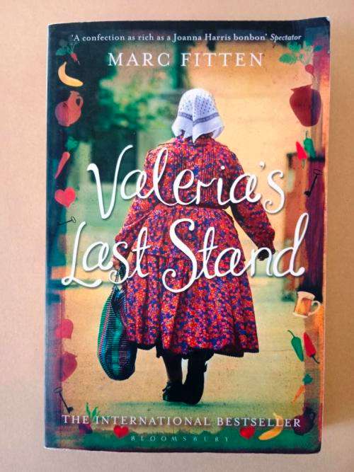 Valeria`s Last Stand, Mark Fitten