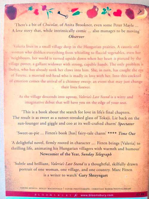 Valeria`s Last Stand, Mark Fitten