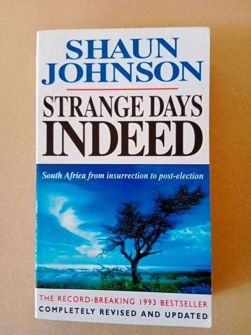 Strange Days Indeed, Shaun Johnson