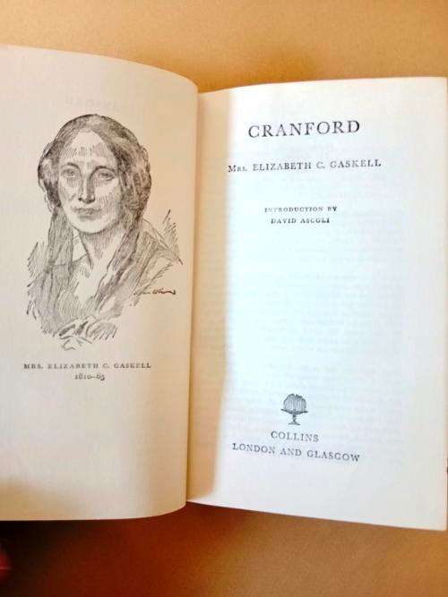 Cranford, Elizabeth Gaskell