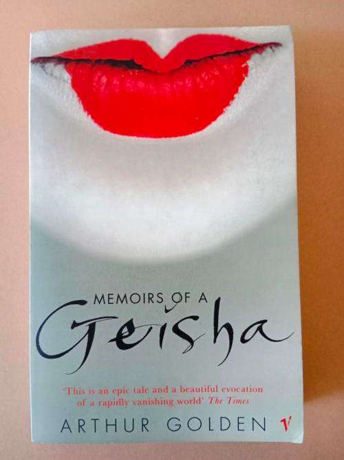Memoirs of a Geisha, Arthur Golden