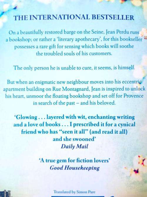 The Little Paris Bookshop, Nina George