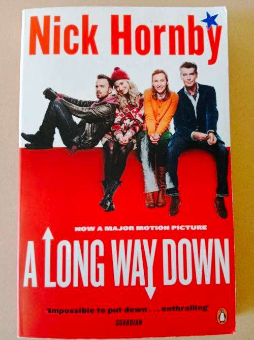 A Long Way Down, Nick Hornby