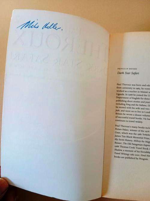 Dark Star Safari, Paul Theroux