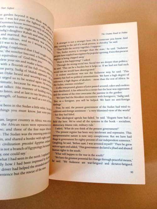 Dark Star Safari, Paul Theroux