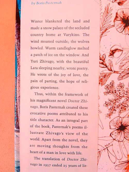 The Poems of Doctor Zhivago, Boris Pasternak