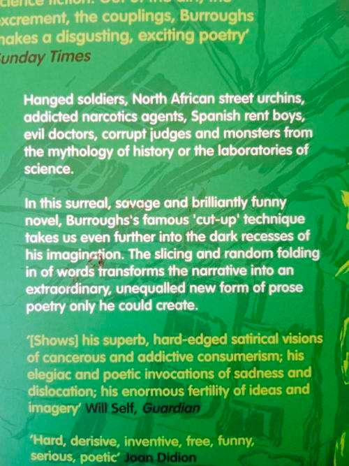 The Soft Machine, William Burroughs