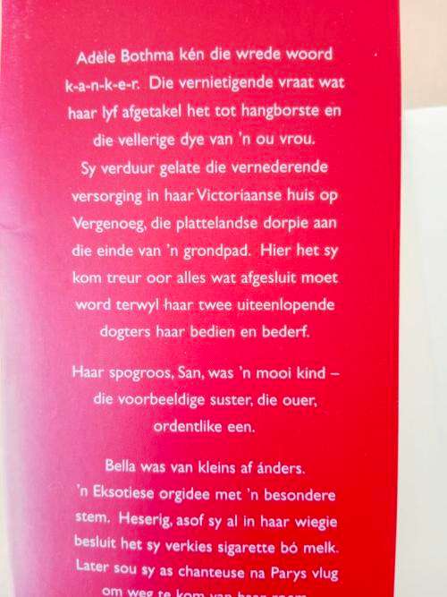 Vergenoeg, Marita van der Vyver