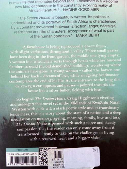 The Dream House, Craig Higginson