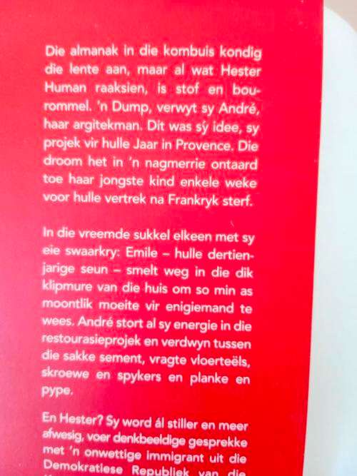 Stiltetyd, Marita van der Vyver