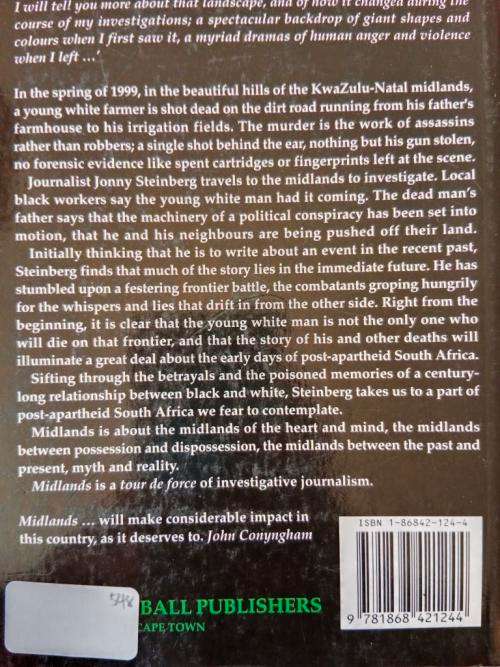 Midlands, Jonny Steinberg
