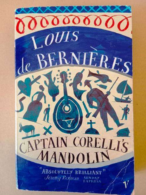 Captain Corelli`s Mandolin, Louis de Bèrnieres
