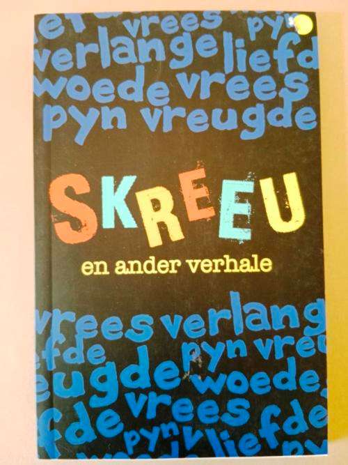Skreeu en Ander Verhale, saamgestel deur Marieta Nel en Adinda Vermaak