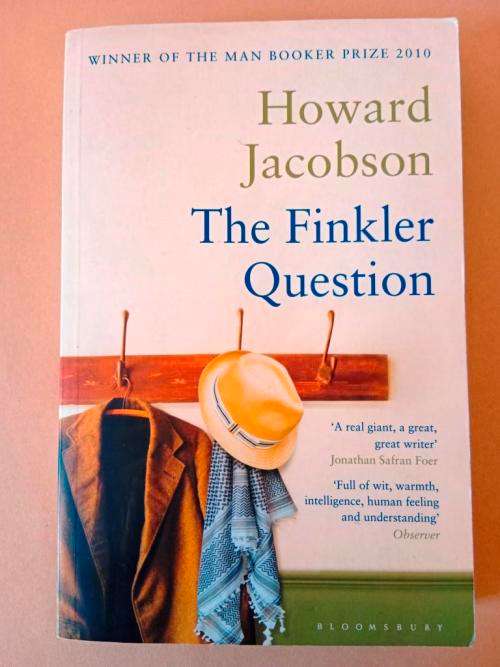 The Finkler Question, Howard Jacobson
