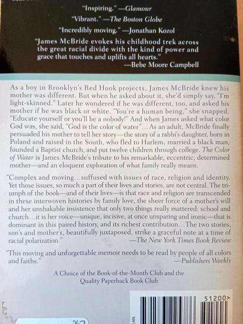 The Color of Water, James McBride