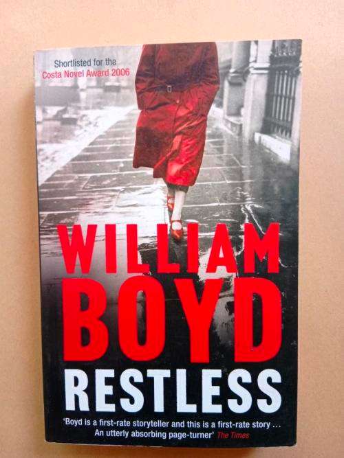 Restless, William Boyd