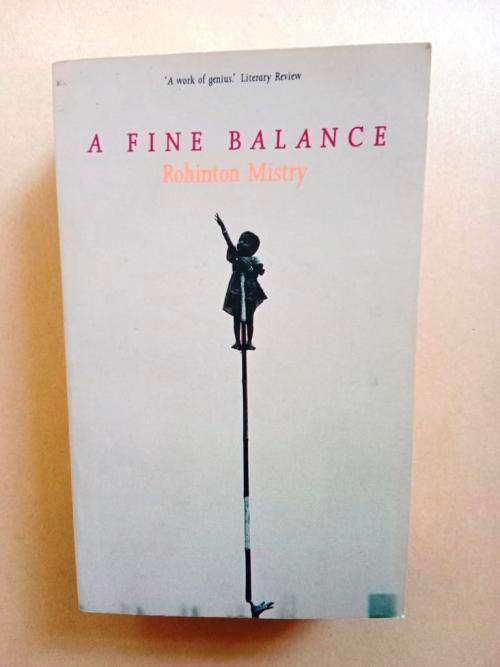 A Fine Balance, Rohinton Mistry