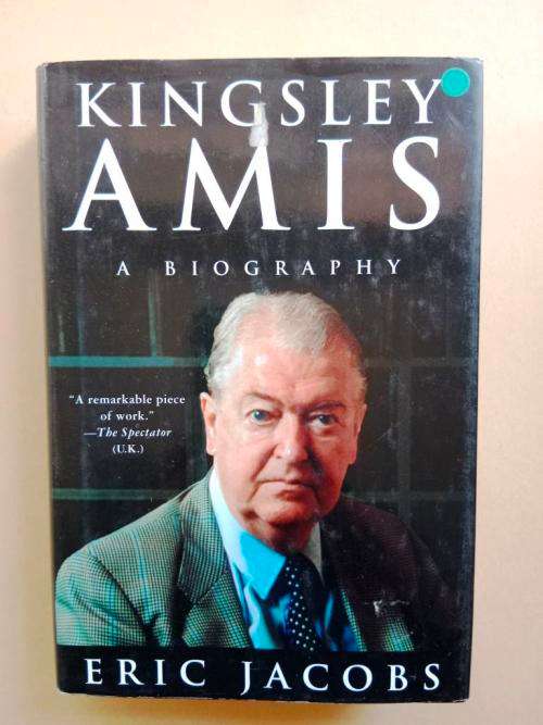 Kingsley Amis - A Biography, Eric Jacobs