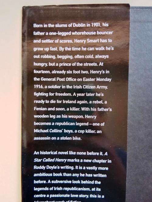 A Star Called Henry, Roddy Doyle