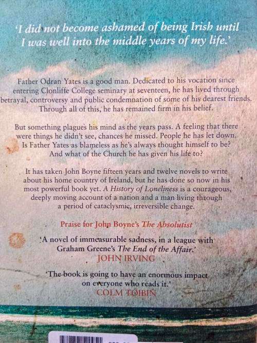 A History of Loneliness, John Boyne