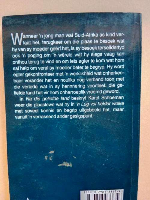 Na Die Geliefde Land, Karel Schoeman