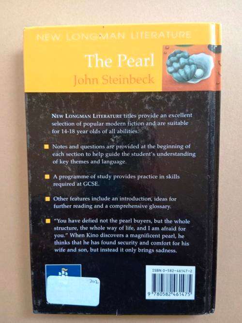 The Pearl, John Steinbeck