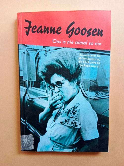Ons is nie almal so nie, Jeanne Goosen